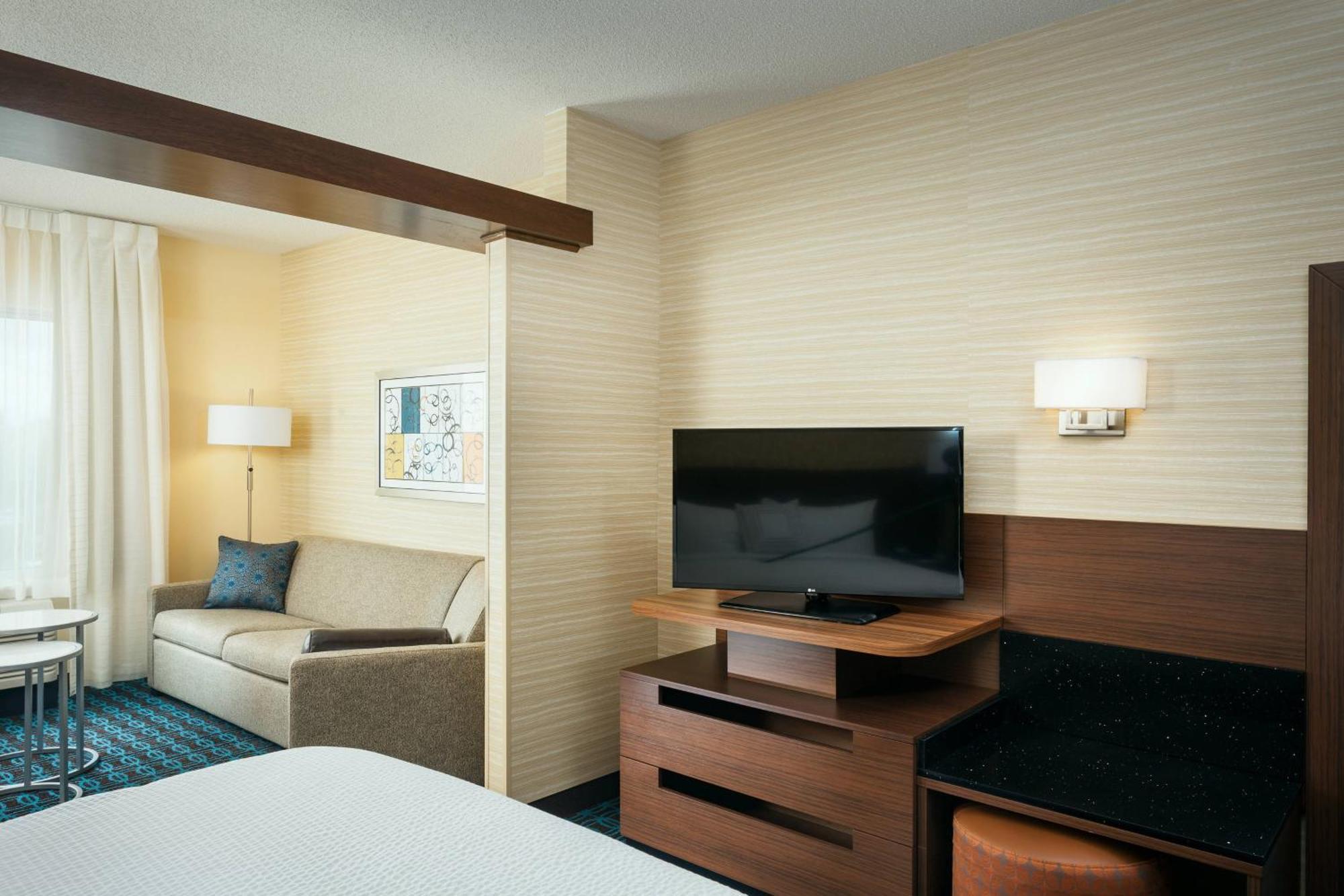 Fairfield Inn & Suites By Marriott Tacoma Dupont Eksteriør bilde