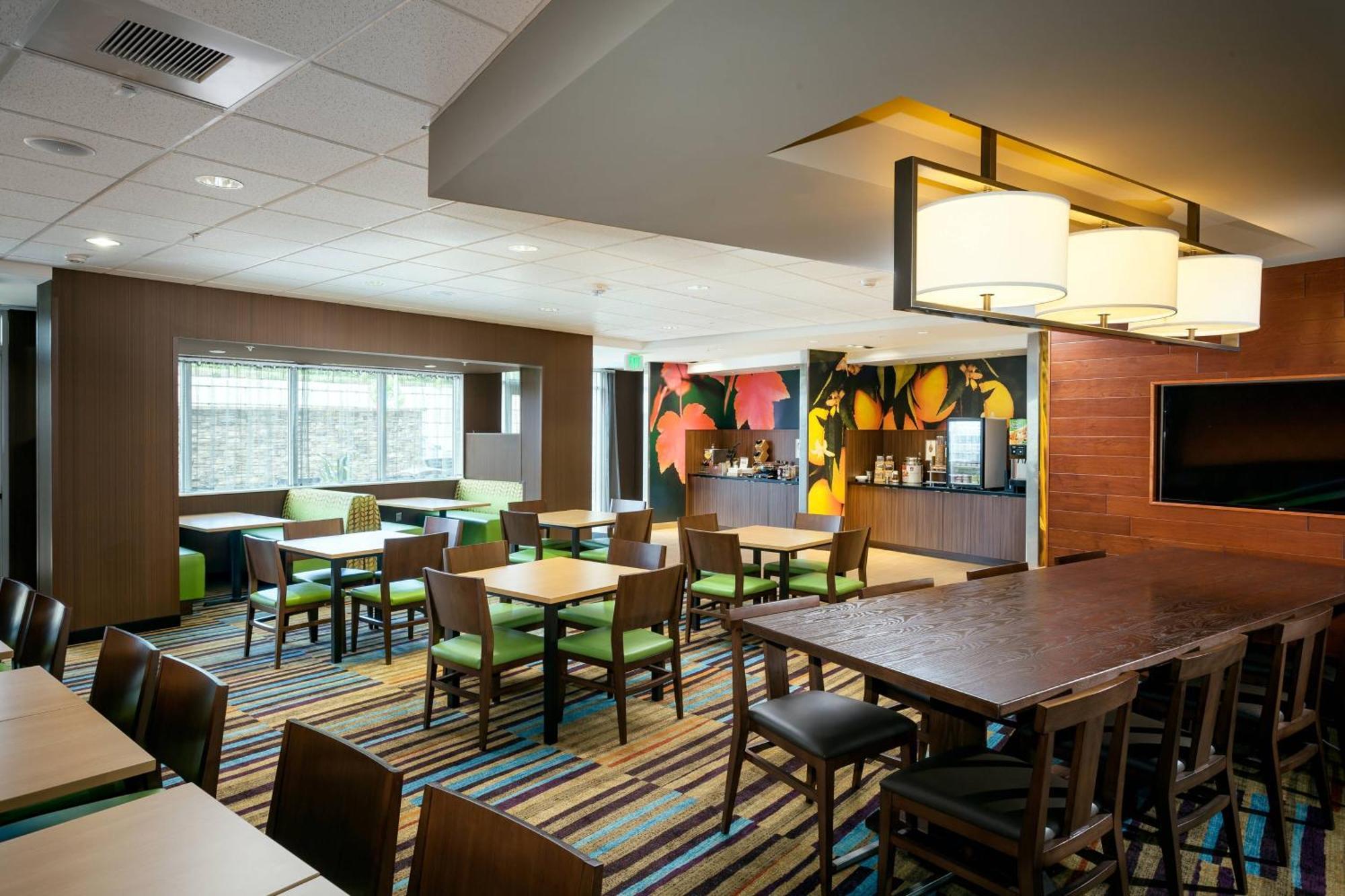 Fairfield Inn & Suites By Marriott Tacoma Dupont Eksteriør bilde