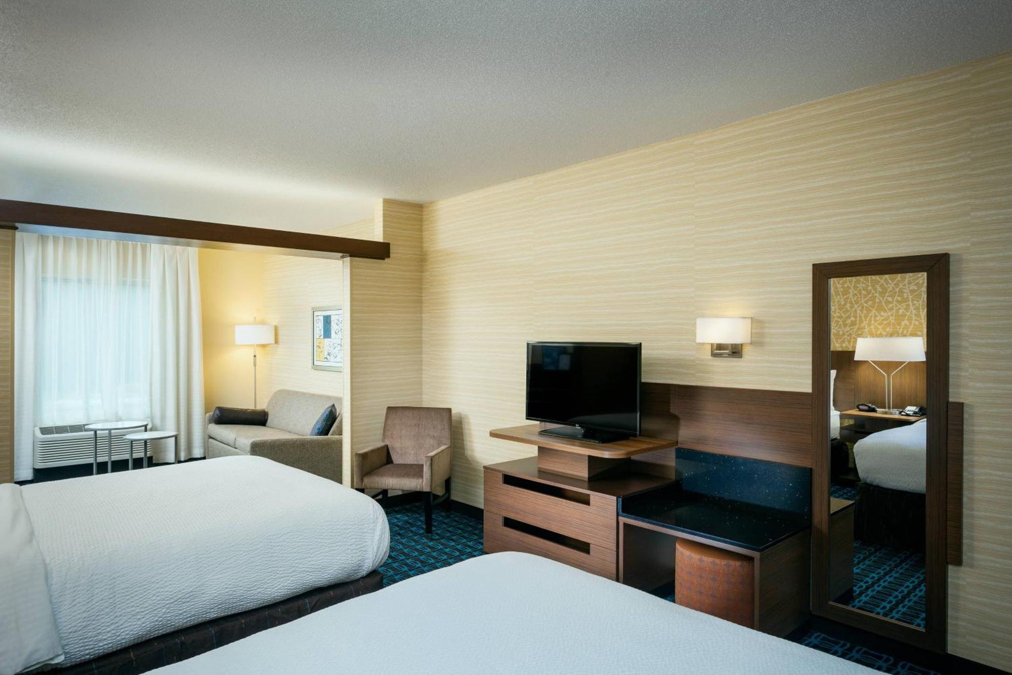 Fairfield Inn & Suites By Marriott Tacoma Dupont Eksteriør bilde